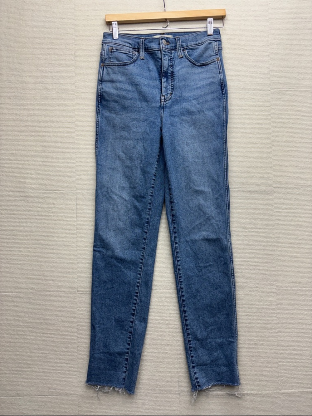 MADEWELL | roadtripper stovepipe 27T 27 T Classic High-Rise Women’s Blue Jeans
